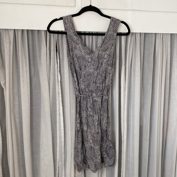 Python Print Dress - Picture 3 of 3